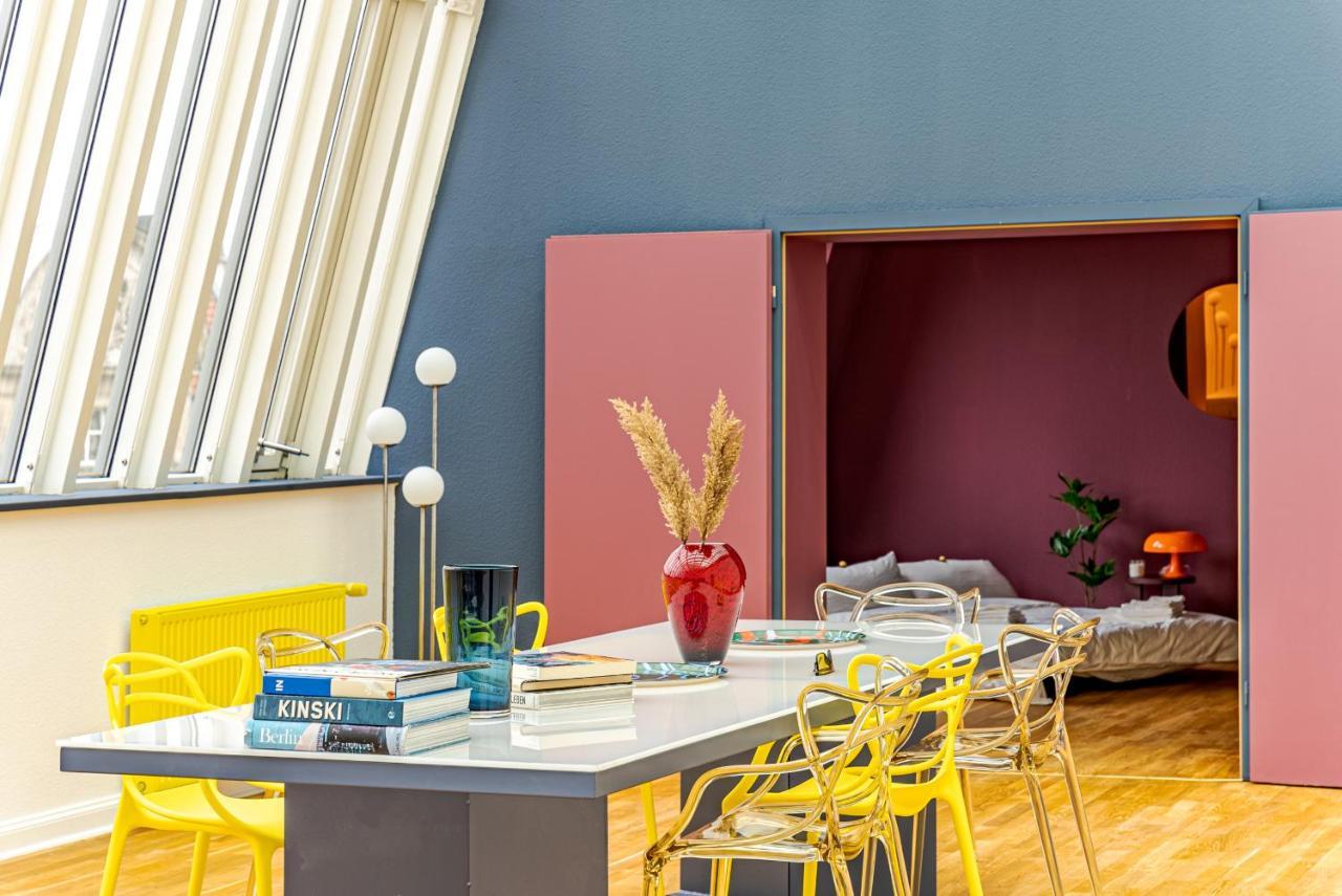 Sky Loft In The Heart Of Berlin Apartment Exterior foto