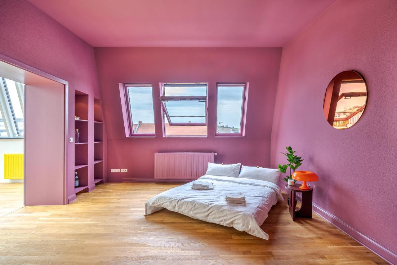 Sky Loft In The Heart Of Berlin Apartment Exterior foto