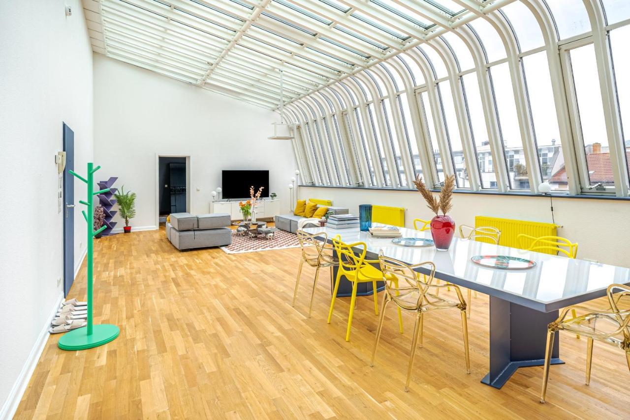Sky Loft In The Heart Of Berlin Apartment Exterior foto