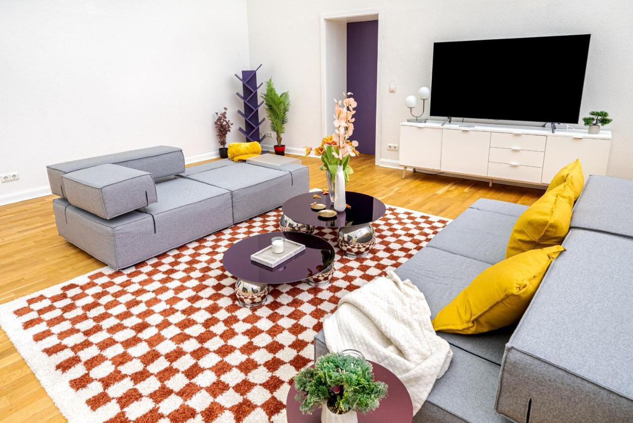 Sky Loft In The Heart Of Berlin Apartment Exterior foto