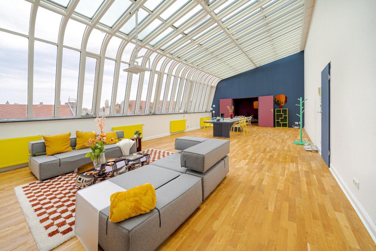 Sky Loft In The Heart Of Berlin Apartment Exterior foto